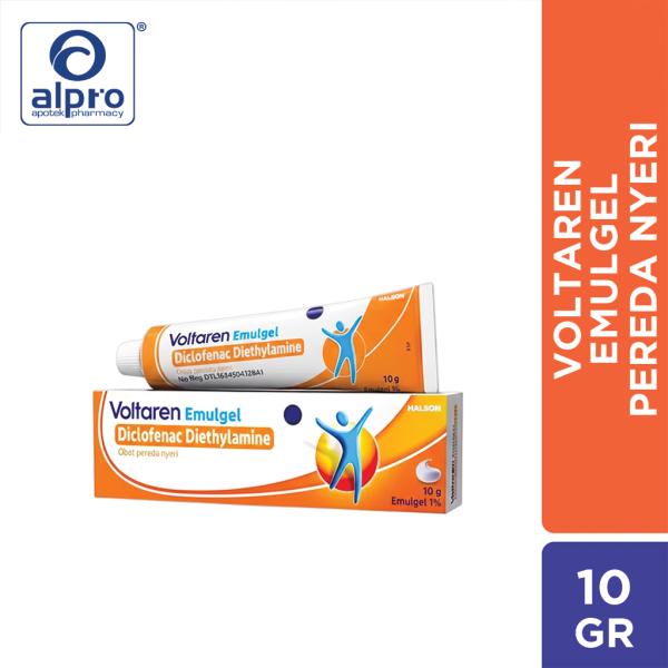 Voltaren Gel Pereda Nyeri 10Gr